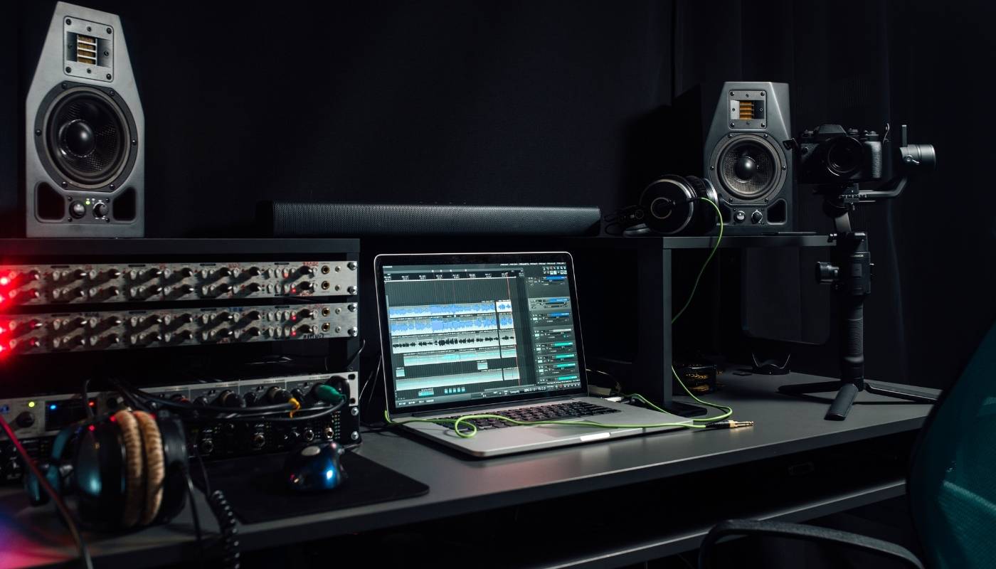 Professional music composition services in Cairo by D. Studio Productions, creating original melodies, harmonies, and arrangements.